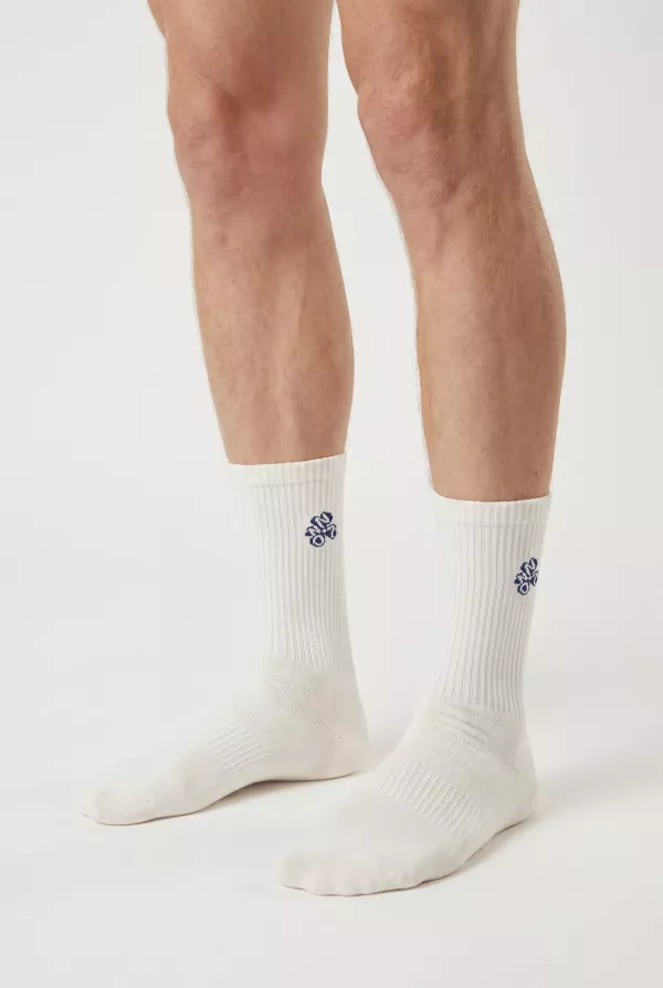 Produit CHAUSSETTE BEIGE NN.07 TENNIS SO-016