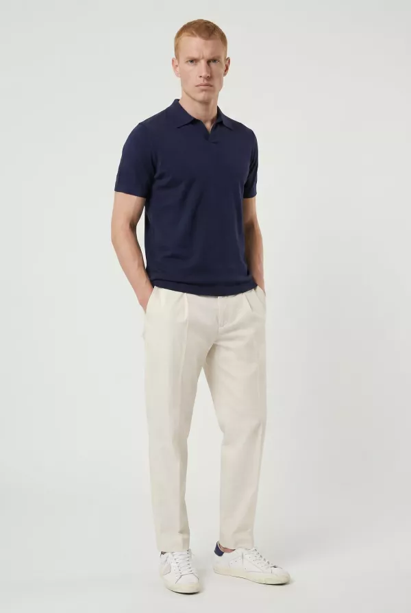 Produit PANTALON A PINCES ECRU NN.07 BILL1804-016