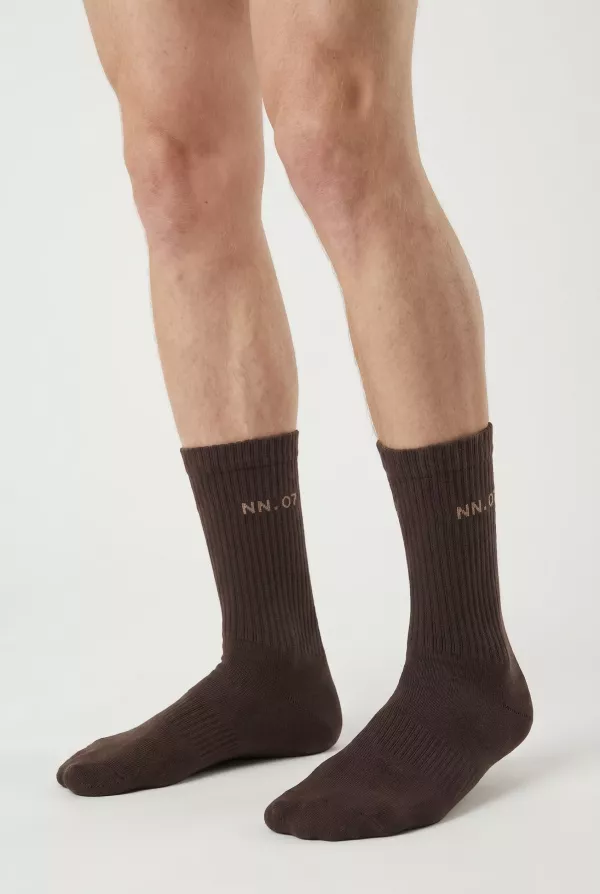 Produit CHAUSSETTE MARRON NN.07 TENNIS NEO-826