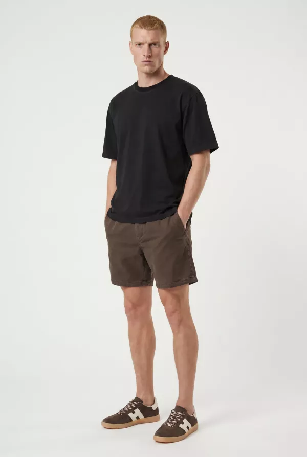 Produit SHORT EN LYOCELL MARRON NN.07 GREGOR-861