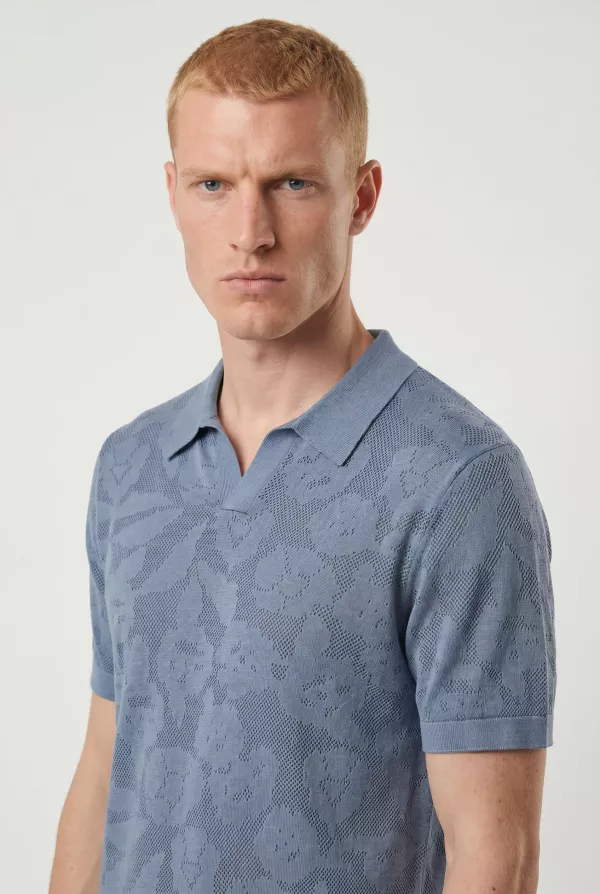 Produit POLO BLEU CIEL NN.07 RYANFLO-286