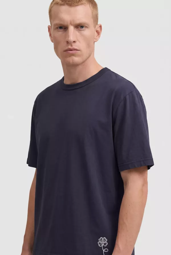 Produit T-SHIRT MARINE A TREFLE NN.07 JETT SS-200