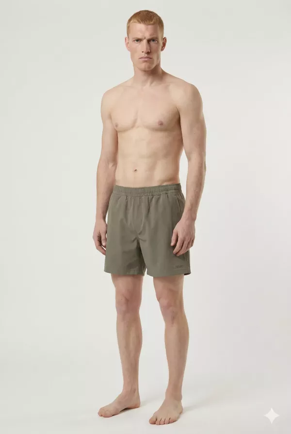 Produit MAILLOT DE BAIN KAKI NN.07 HOLIDAY-343