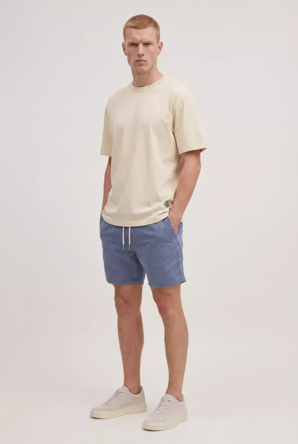 Produit SHORT EN LYOCELL BLEU CIEL NN.07 GREGOR-286