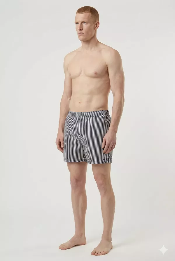 Produit MAILLOT DE BAIN A RAYURES MARINE NN.07 HOLIDAY-724