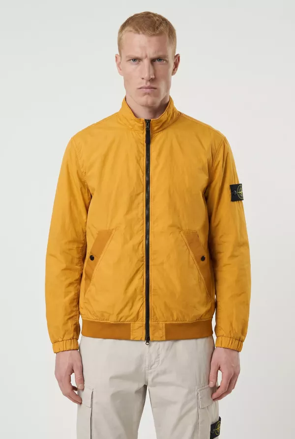 Produit BLOUSON STONE ISLAND JAUNE 4100111-V0034