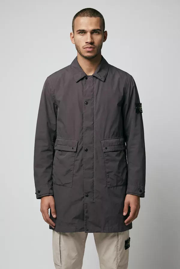 Produit TRENCH STONE ISLAND ANTHRACITE 7100007-V0065