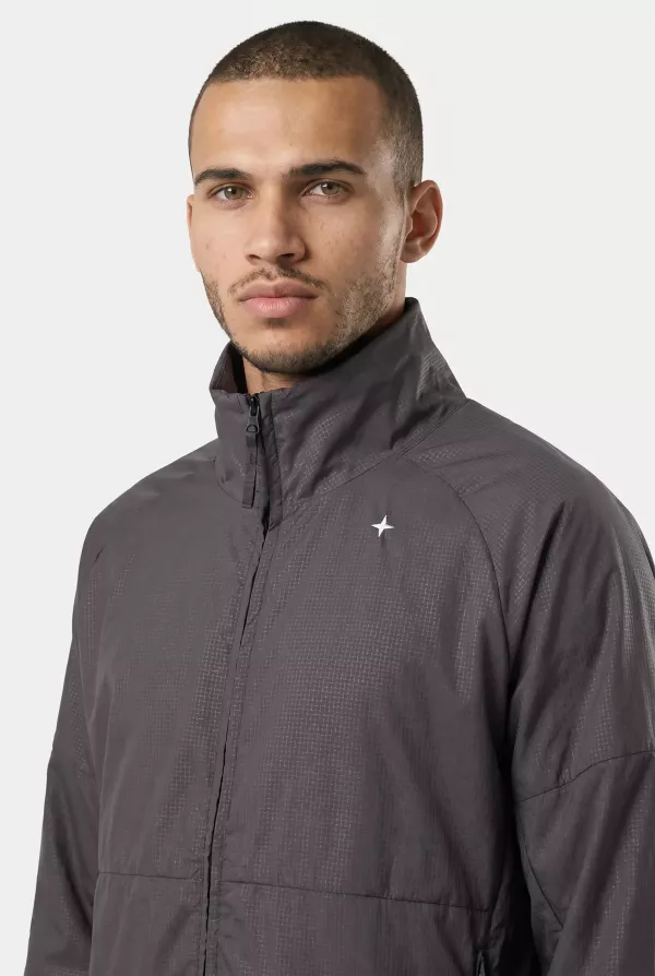Produit BLOUSON STONE ISLAND GRIS ANTHRACITE 4100051-V0065