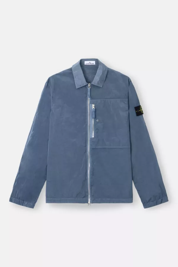 Produit BLOUSON STONE ISLAND BLEU 1200038-V0024
