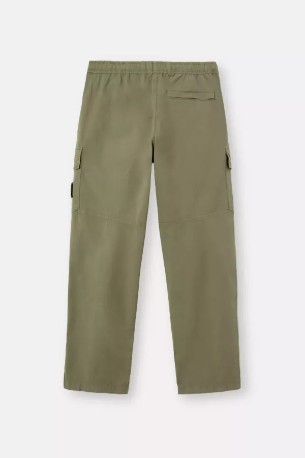 Produit PANTALON STONE ISLAND KAKI 3100020-V005G