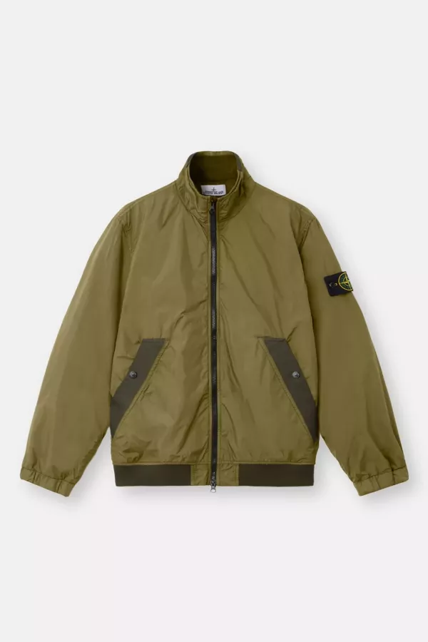 Produit BLOUSON STONE ISLAND KAKI 4100111-V005G