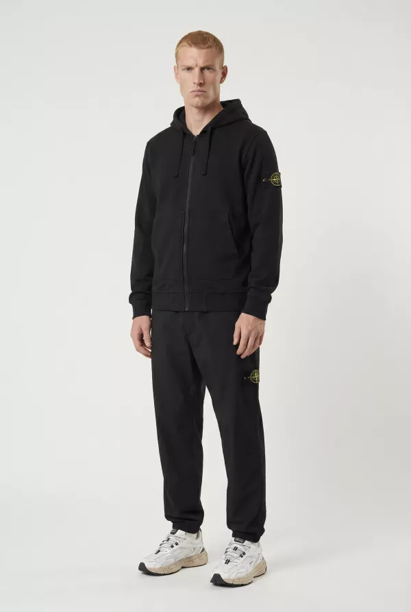 Produit PANTALON STONE ISLAND NOIR 3100048-V0029