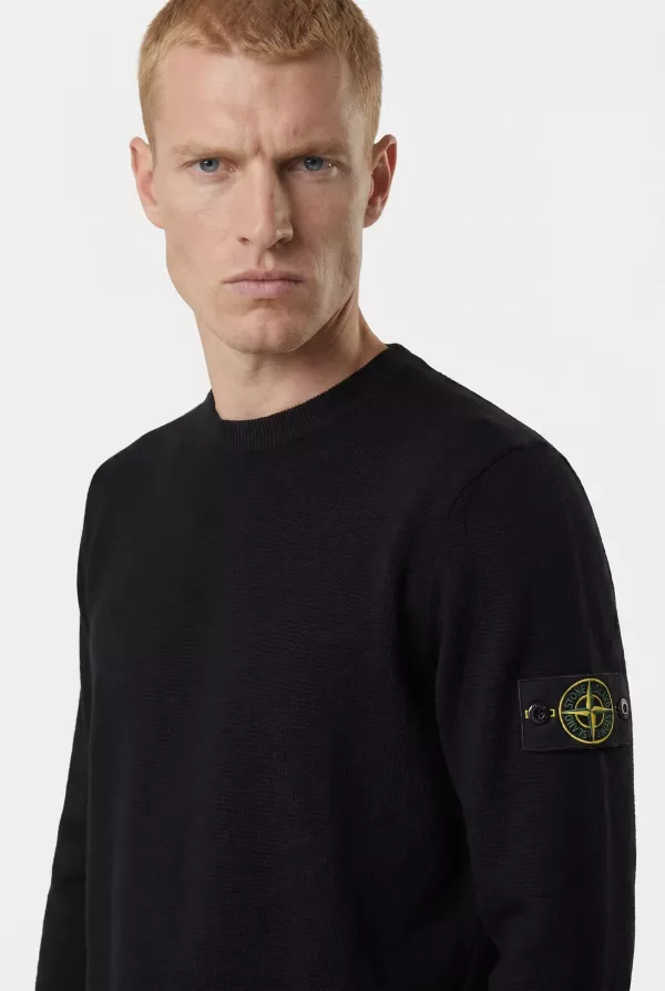 Produit PULL STONE ISLAND NOIR 5100023-V0029
