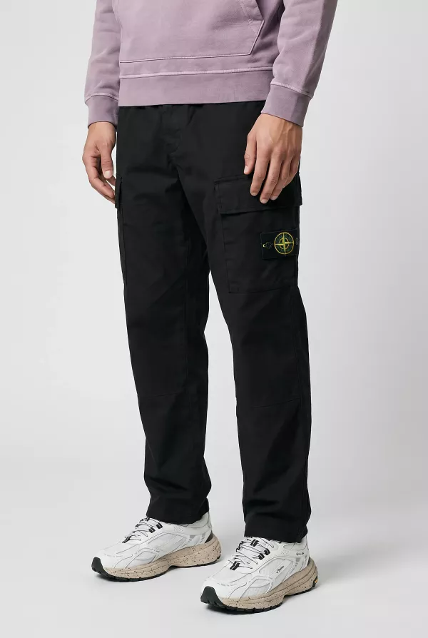 Produit CARGO STONE ISLAND NOIR 3100020-V0029