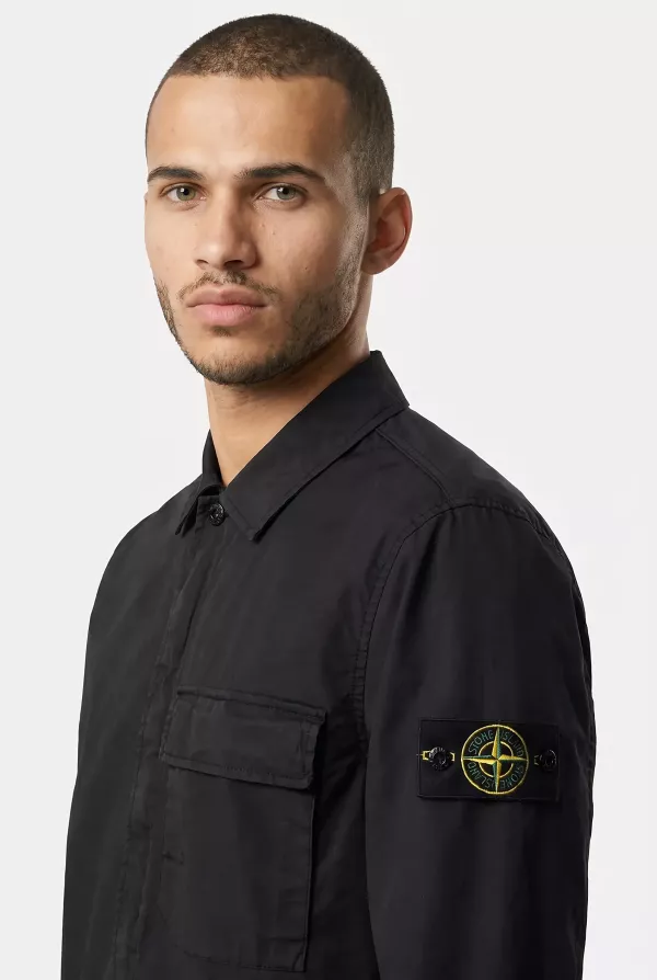 Produit SURCHEMISE STONE ISLAND NOIRE 1200013-V0029