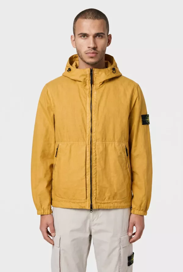 Produit BLOUSON STONE ISLAND JAUNE 4100053-V0034