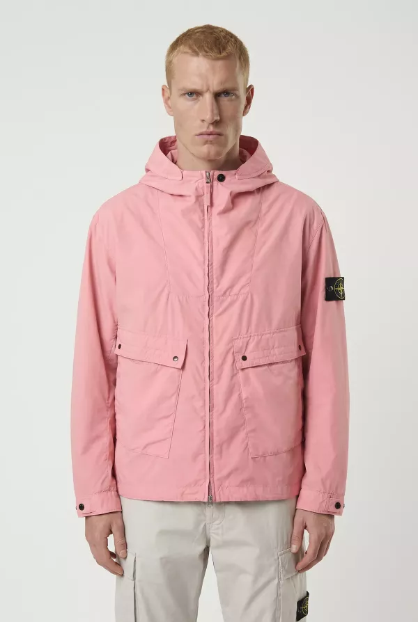Produit BLOUSON STONE ISLAND ROSE 4100052-V008G