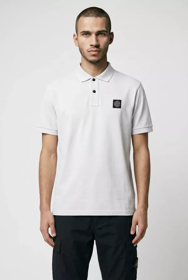 Produit POLO STONE ISLAND CIMENT 2200008-V0041