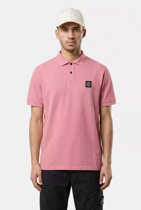 Produit POLO STONE ISLAND ROSE 2200008-V008G