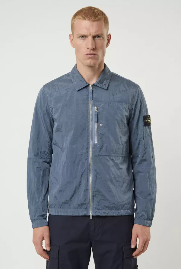 Produit BLOUSON STONE ISLAND BLEU 1200038-V0024