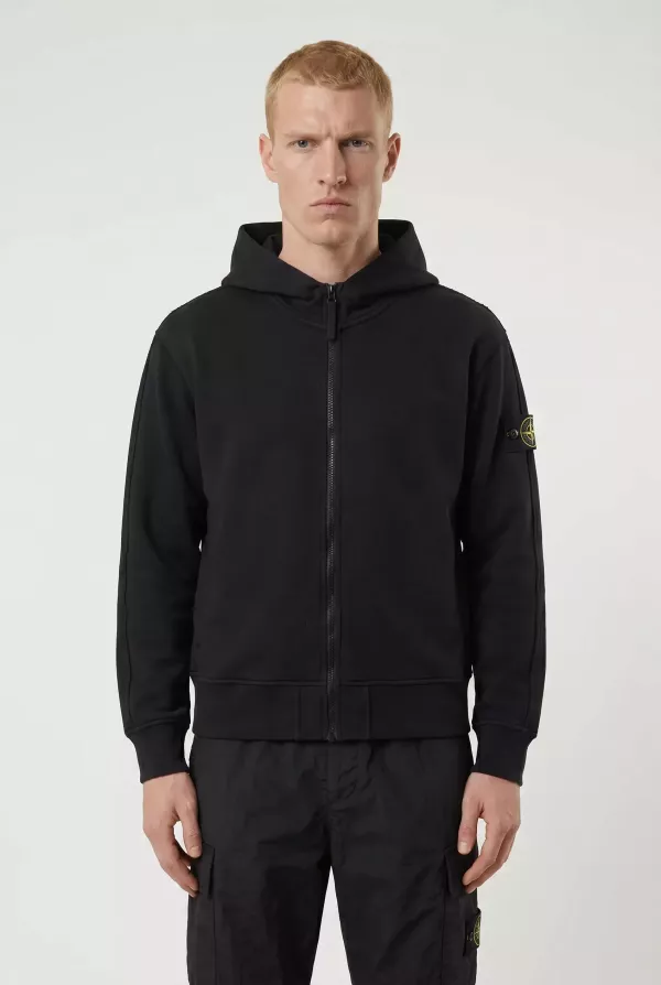 Produit SWEAT STONE ISLAND NOIR 6100039-V0029