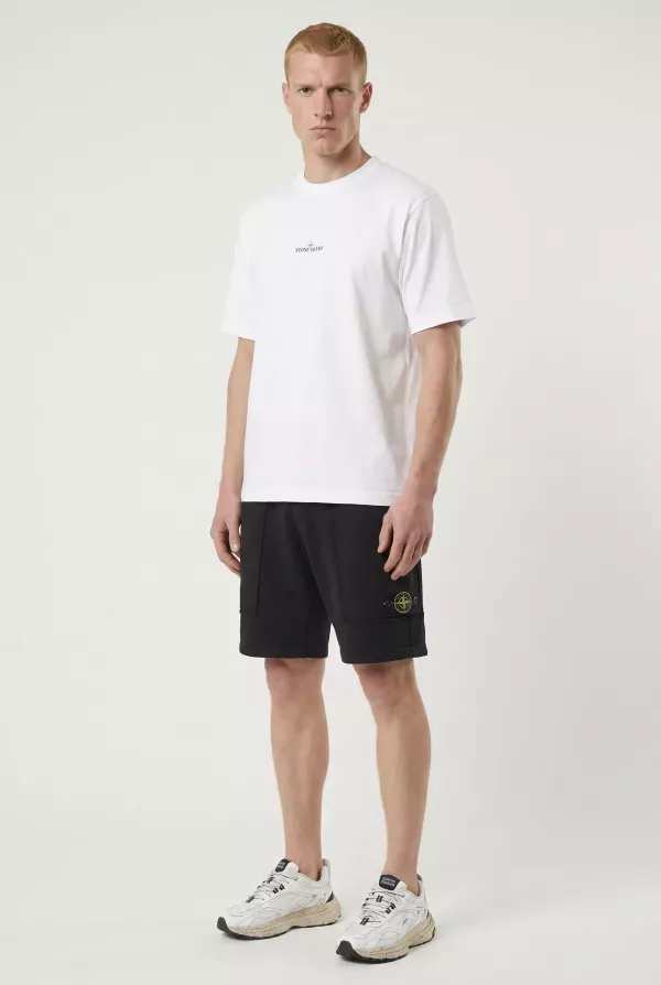 Produit SHORT STONE ISLAND NOIR 6200022-V0029