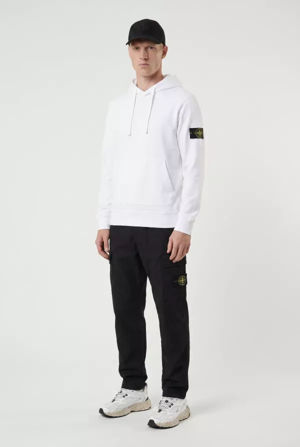 Produit SWEAT STONE ISLAND BLANC 6100062-V0001