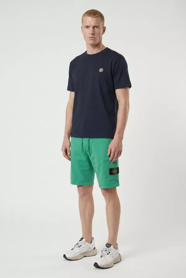 Produit SHORT STONE ISLAND KAKI 6200011-V005H