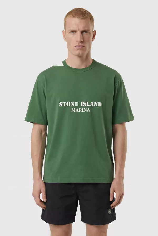 Produit SHORT STONE ISLAND KAKI 2100017-V005I