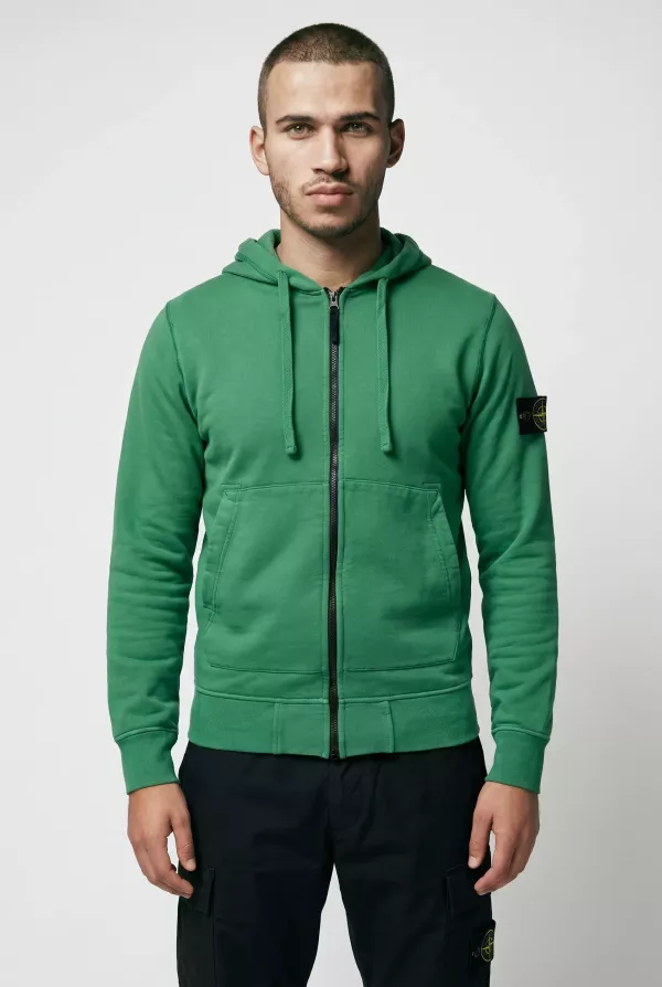 Produit SWEAT STONE ISLAND KAKI 6100061-V005H