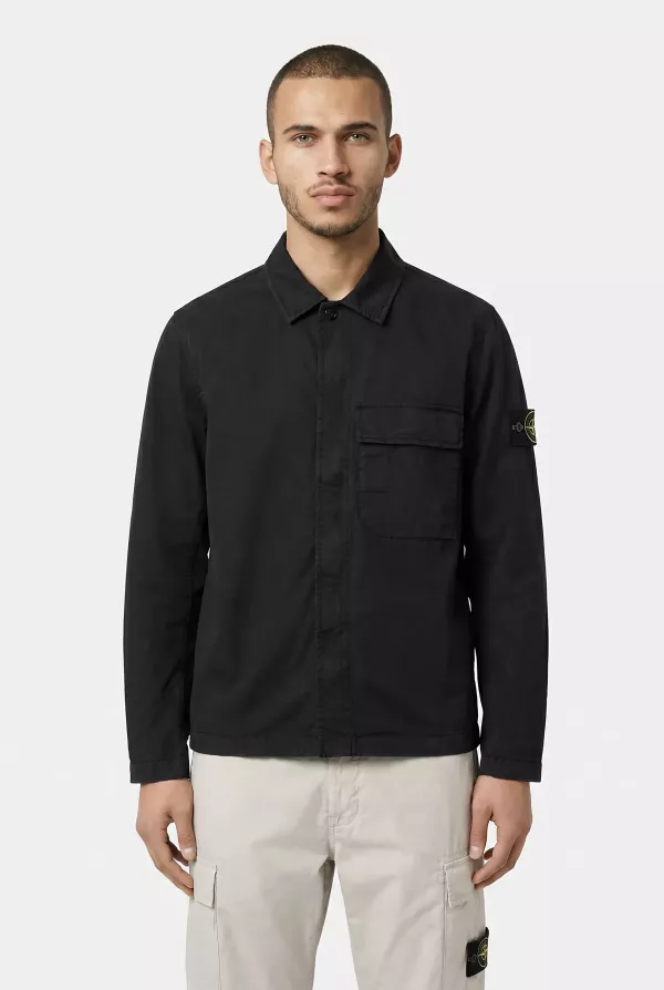 Produit SURCHEMISE STONE ISLAND NOIRE 1200013-V0029