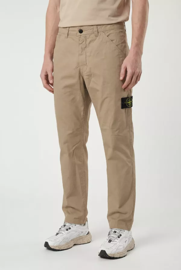 Produit PANTALON STONE ISLAND BEIGE 3100008-V009A