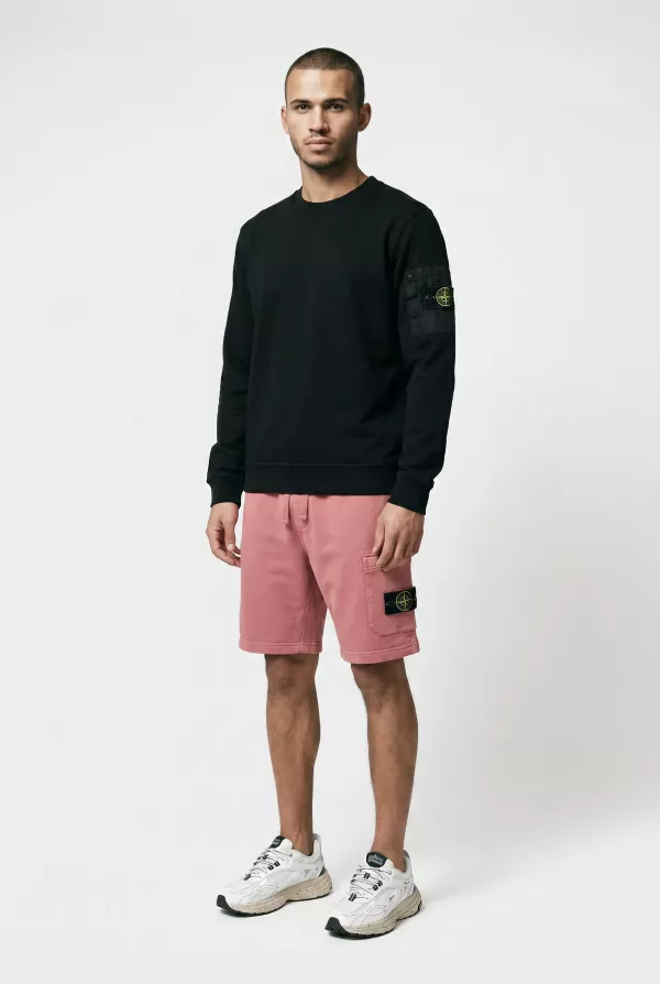 Produit SHORT STONE ISLAND ROSE 6200011-V008G