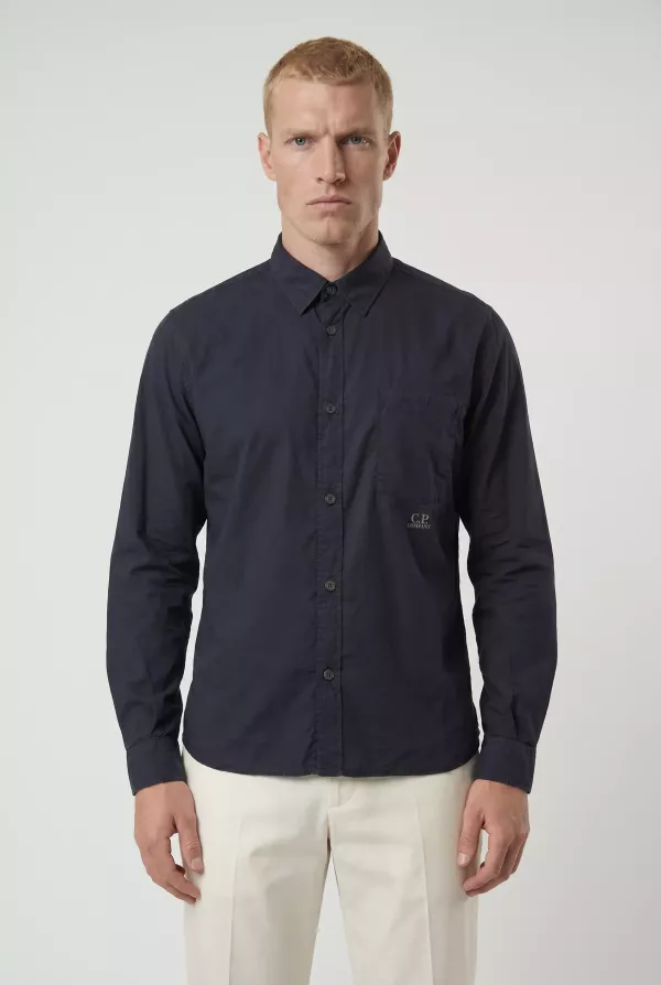 Produit CHEMISE CP COMPANY MARINE H225A-888