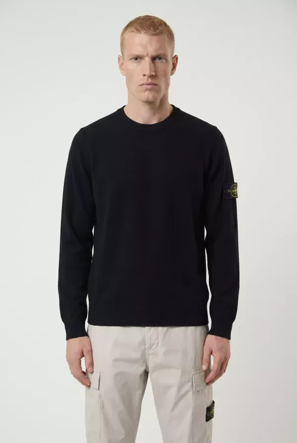 Produit STONE ISLAND Pull Noir