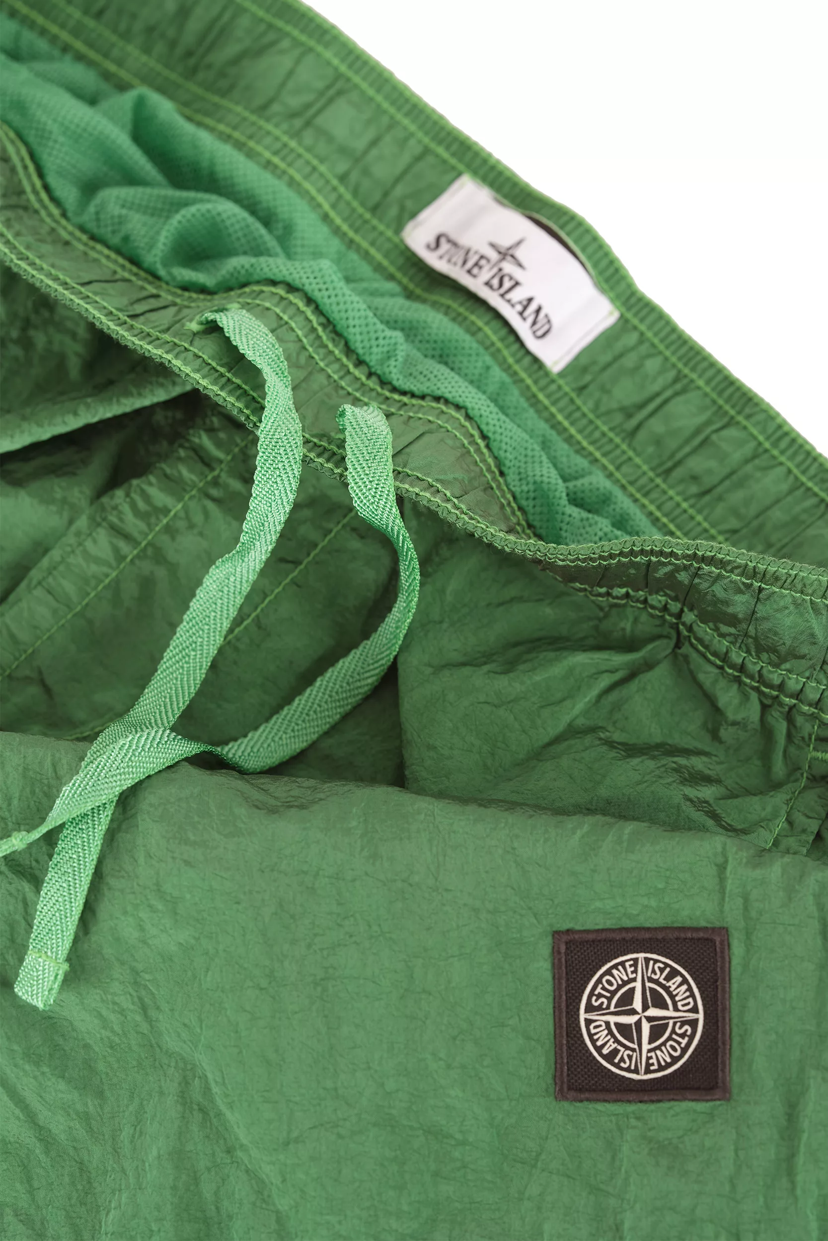 MAILLOT DE BAIN STONE ISLAND VERT 100004-V005H