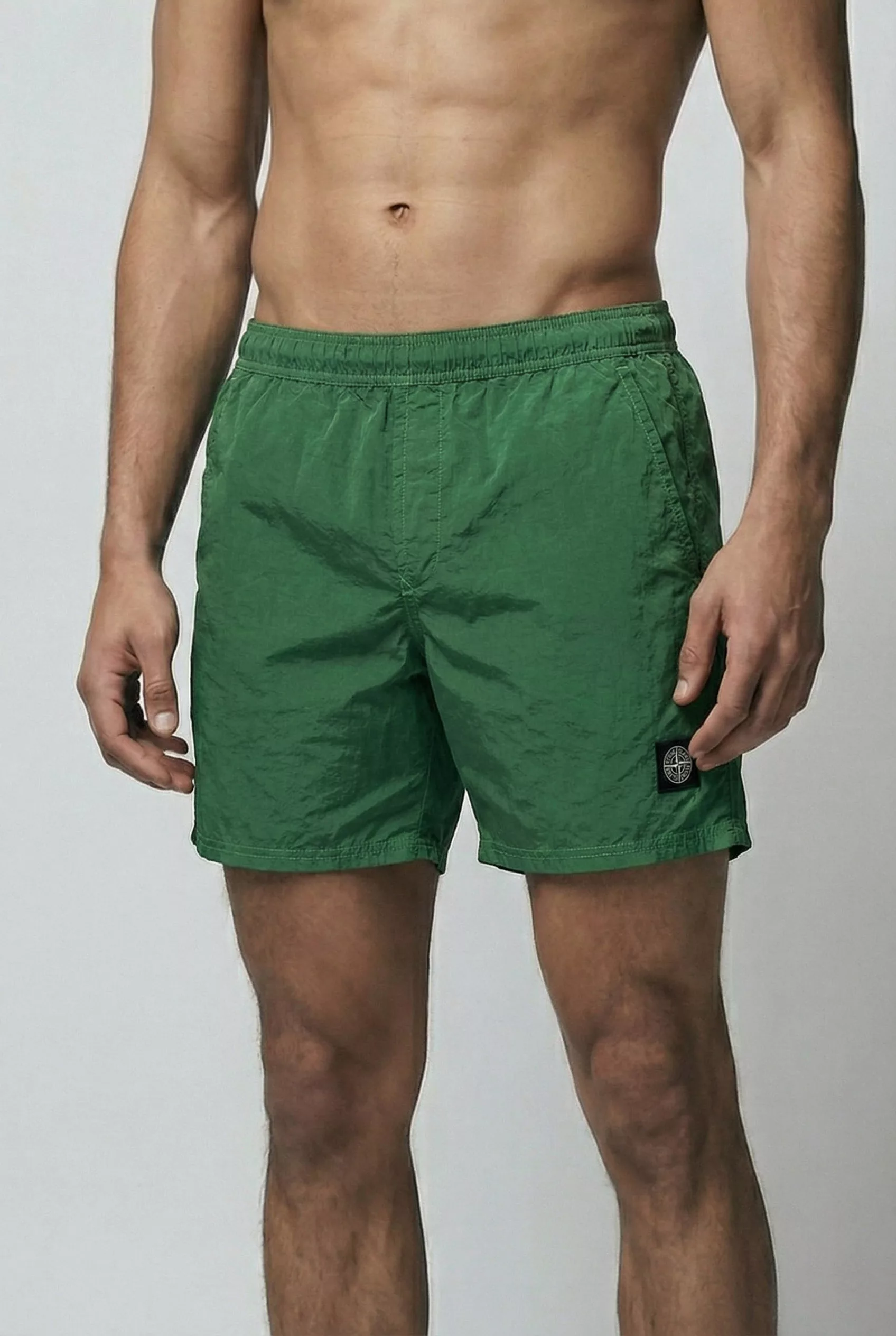 MAILLOT DE BAIN STONE ISLAND VERT 100004-V005H