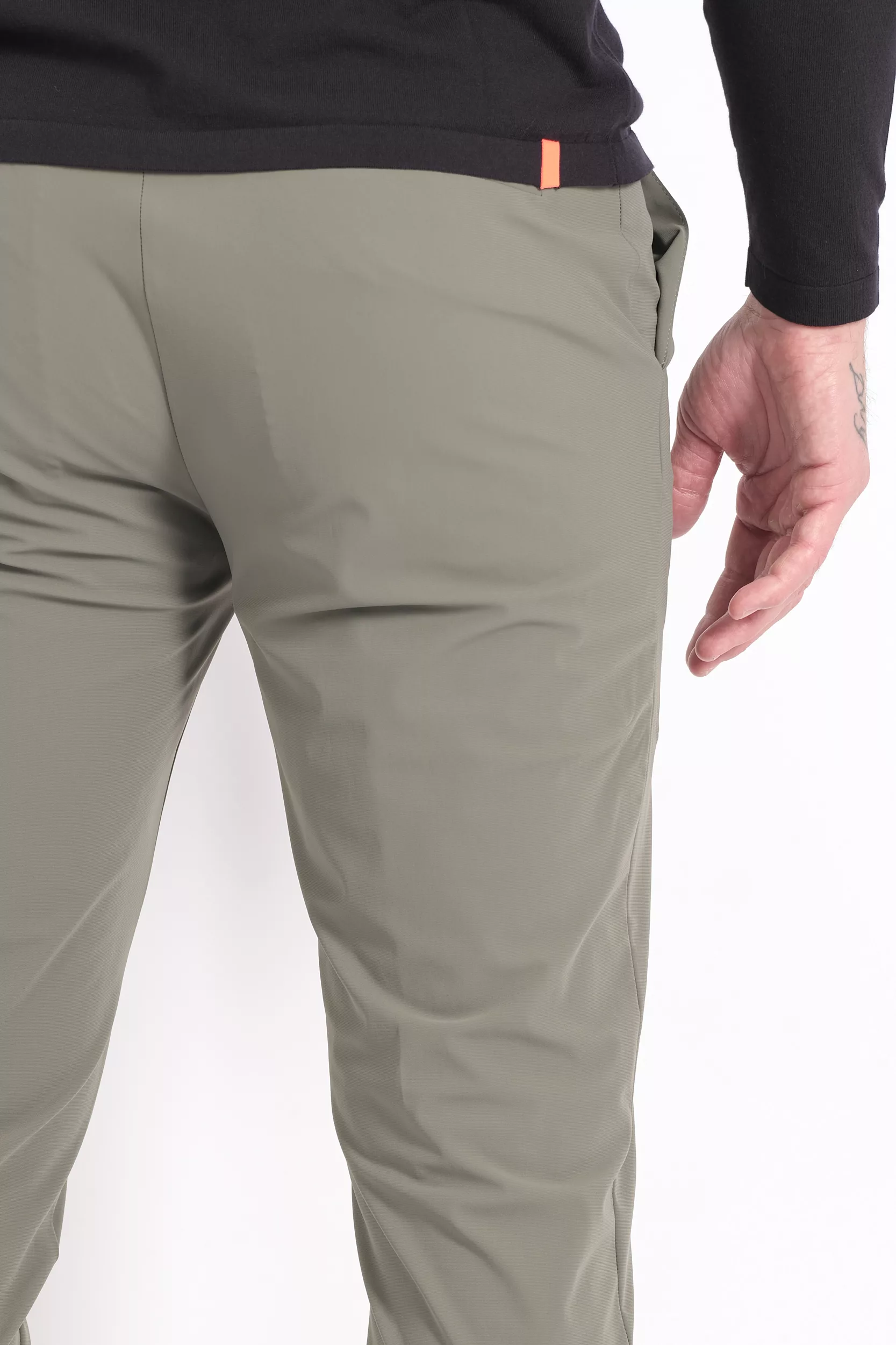 PANTALON ROBERTO RICCI DESIGN VERT AMANDE 26300-27