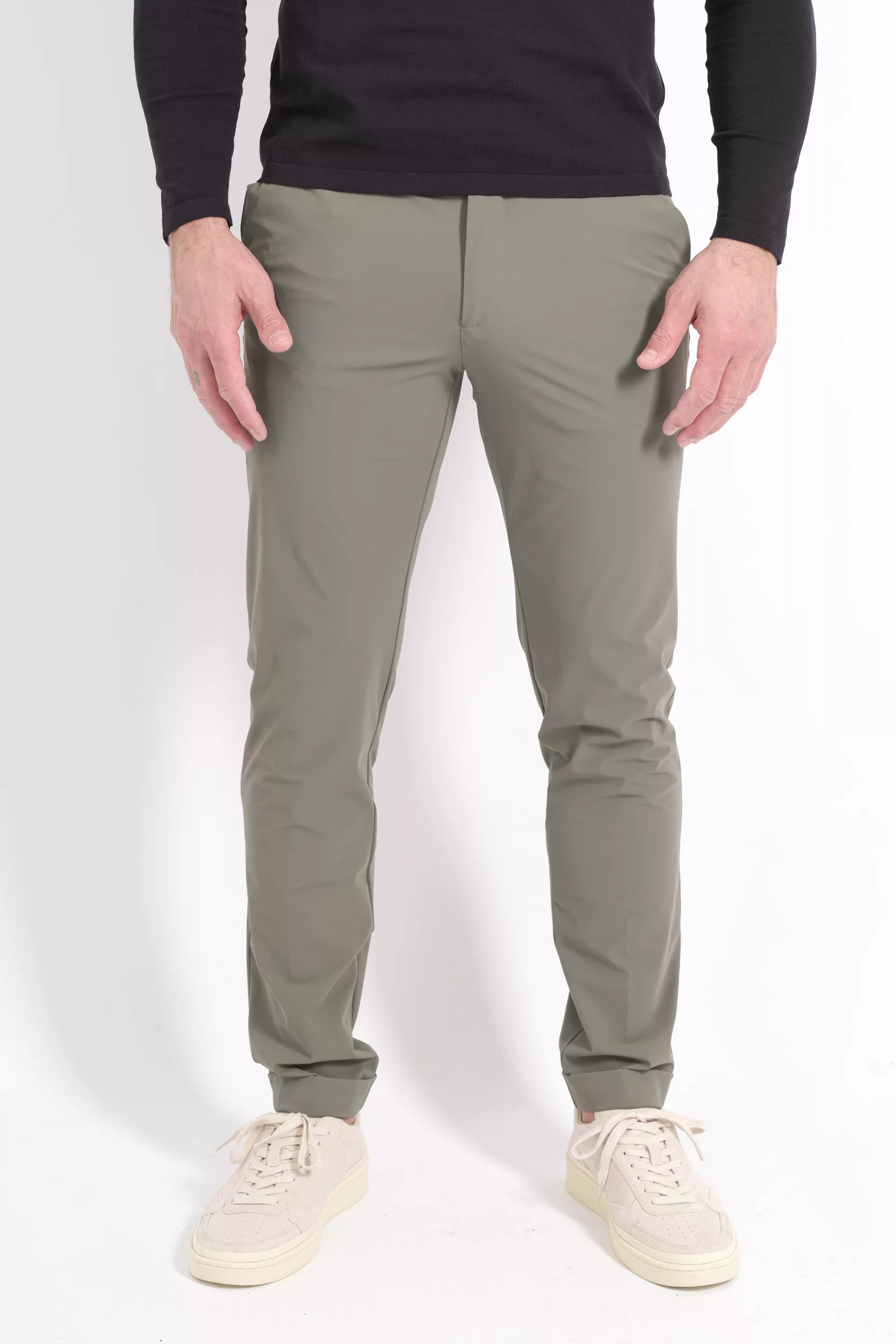 PANTALON ROBERTO RICCI DESIGN VERT AMANDE 26300-27
