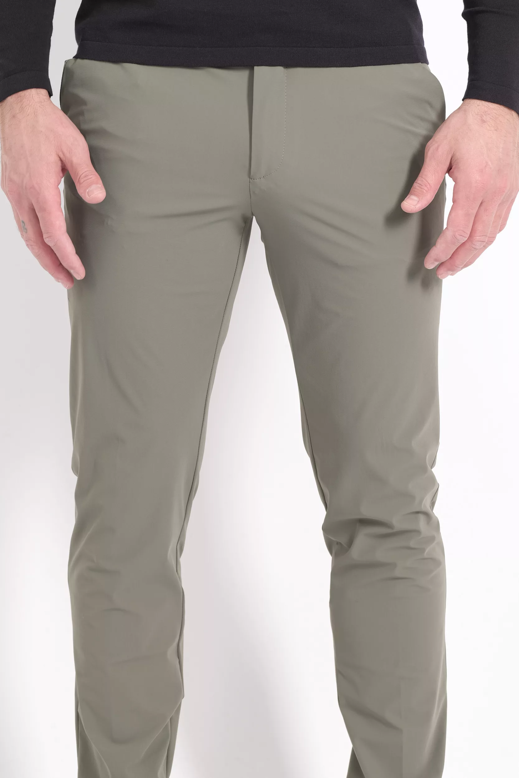 PANTALON ROBERTO RICCI DESIGN VERT AMANDE 26300-27