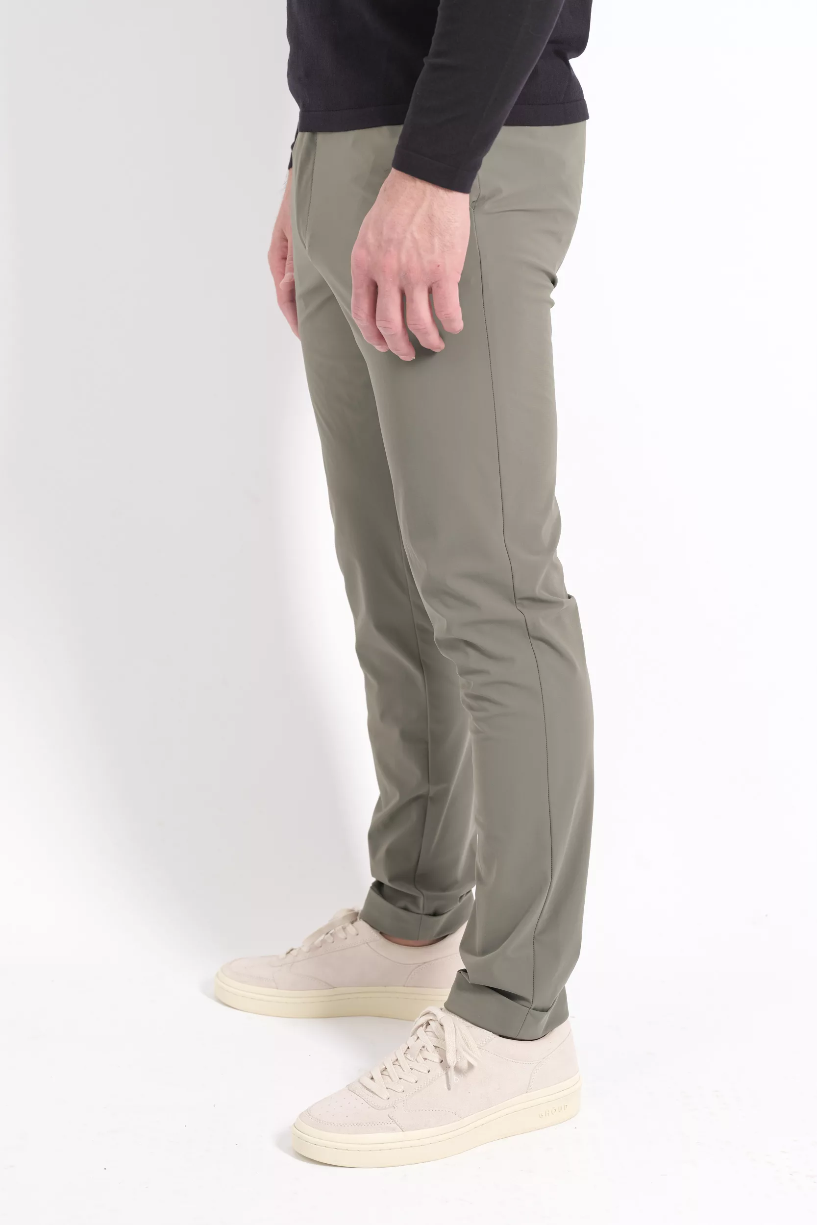 PANTALON ROBERTO RICCI DESIGN VERT AMANDE 26300-27