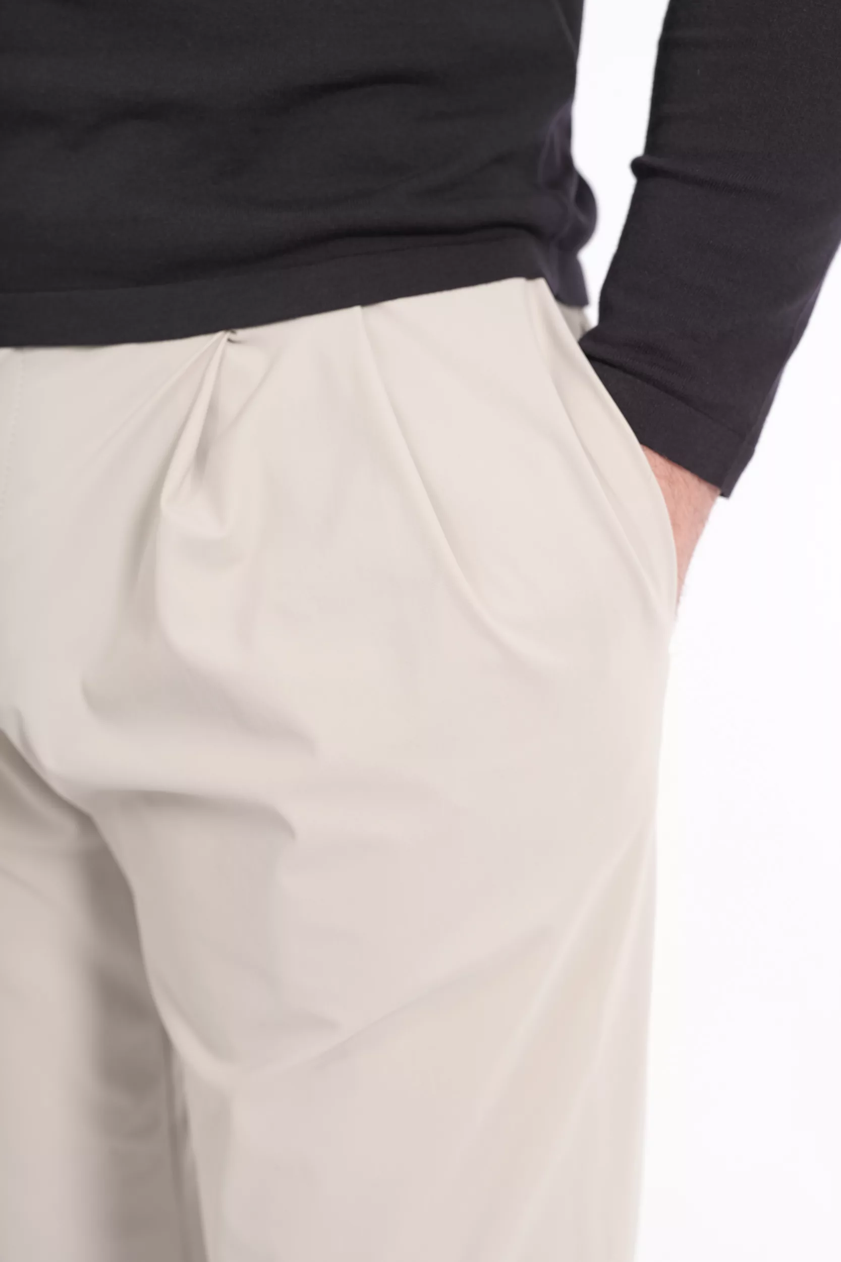 PANTALON ROBERTO RICCI DESIGN BEIGE 26301-850