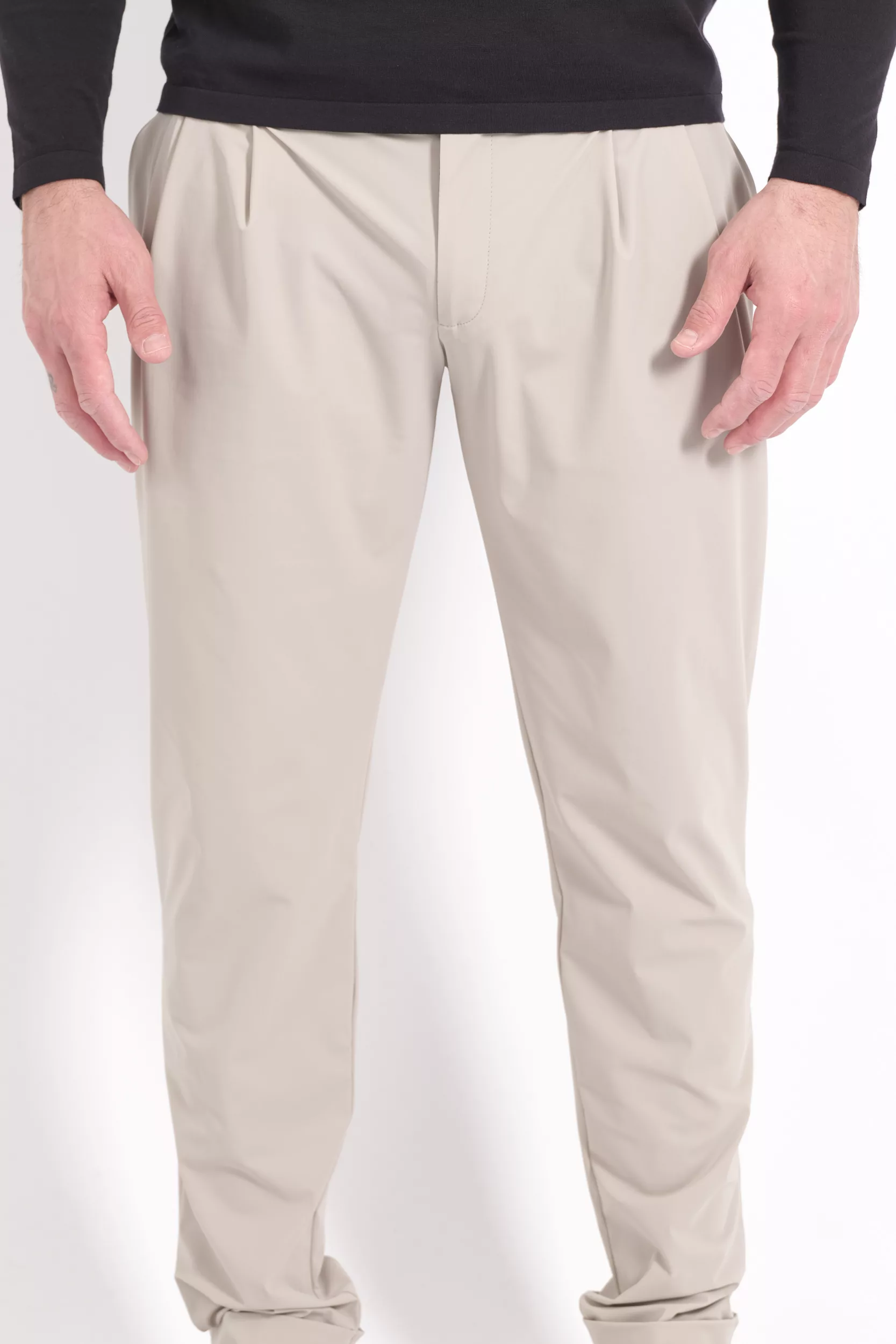 PANTALON ROBERTO RICCI DESIGN BEIGE 26301-850