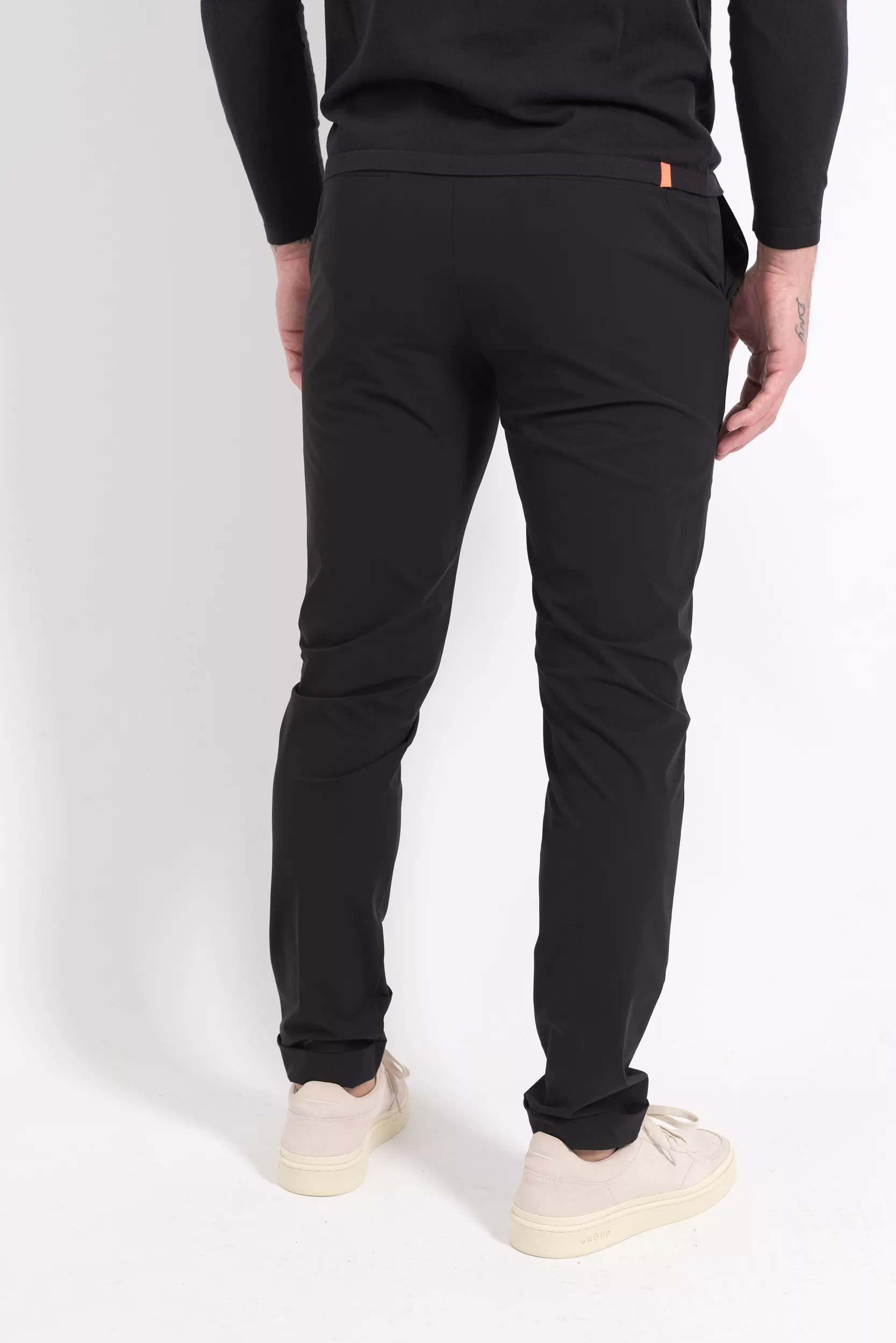 PANTALON ROBERTO RICCI DESIGN NOIR 26300-10