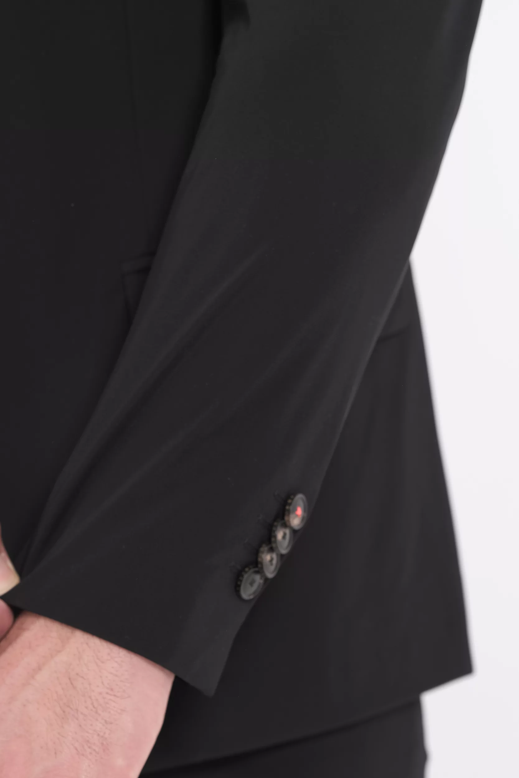 VESTE ROBERTO RICCI DESIGN NOIR 26050-10