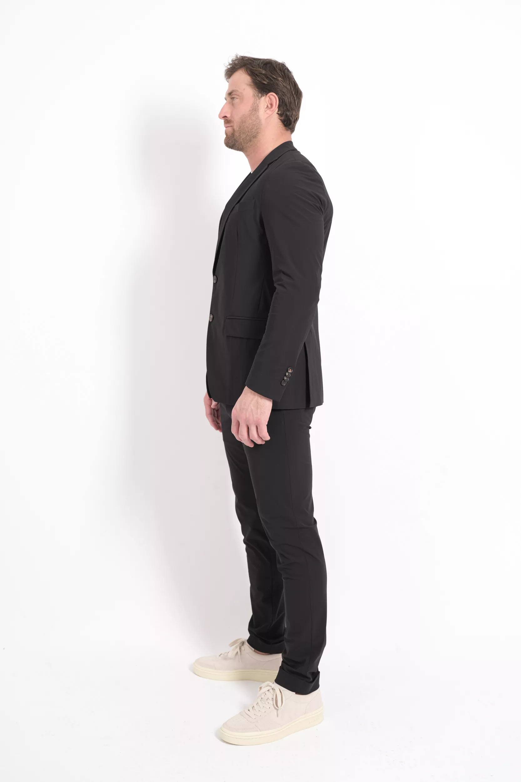 VESTE ROBERTO RICCI DESIGN NOIR 26050-10