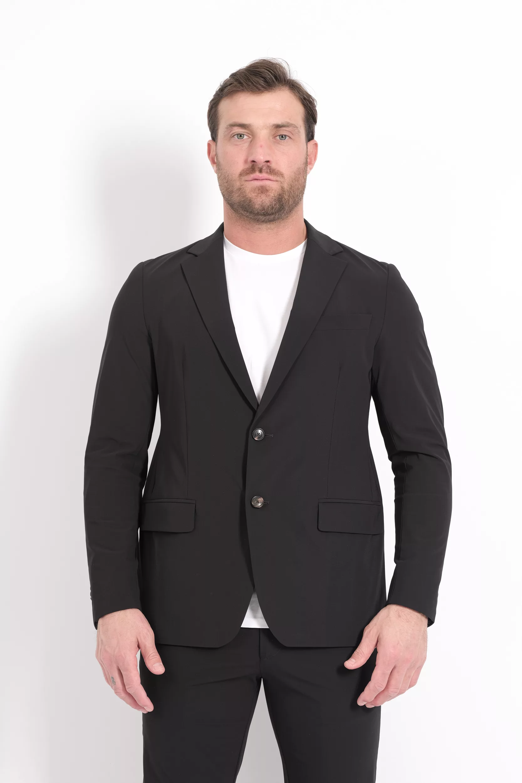 VESTE ROBERTO RICCI DESIGN NOIR 26050-10