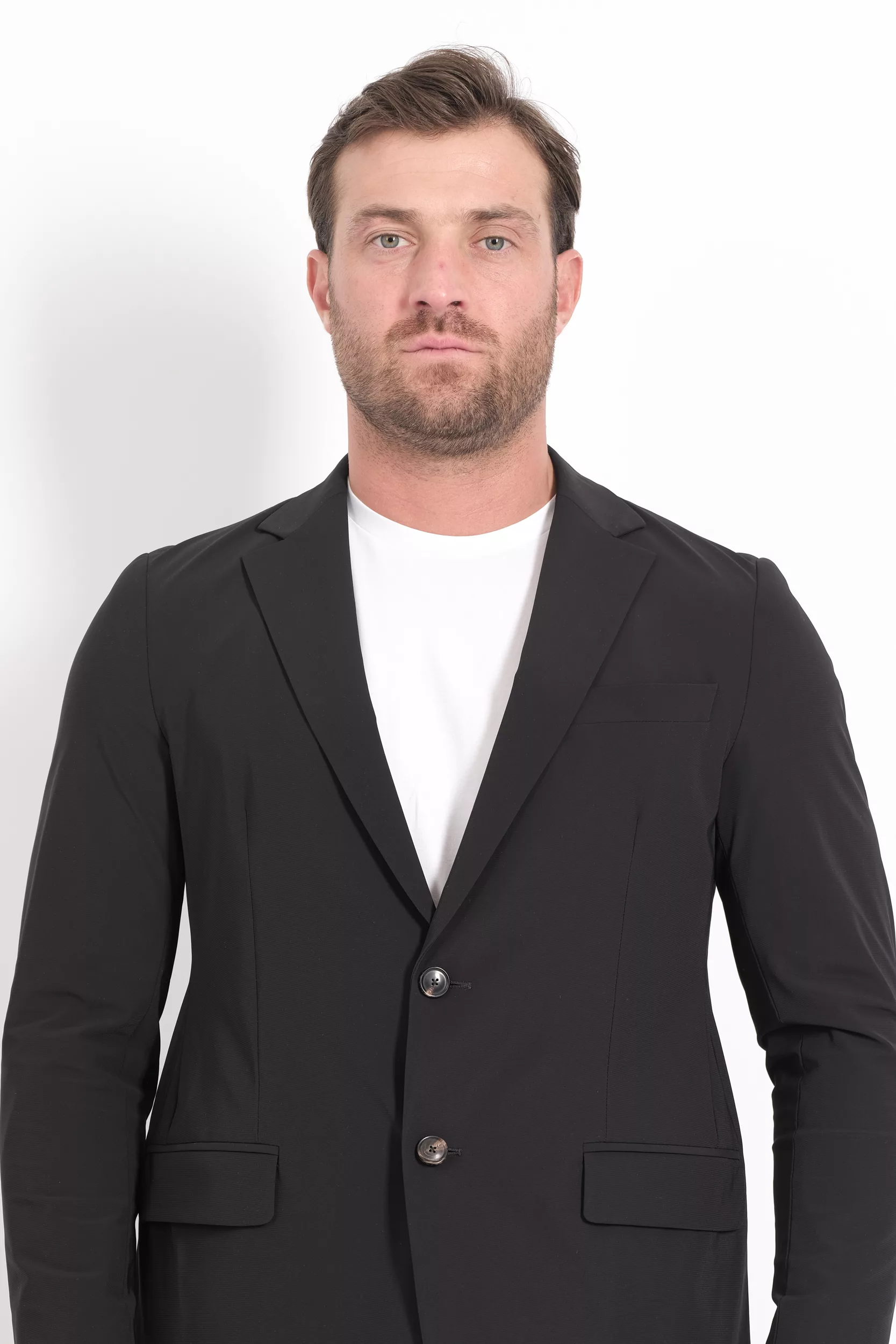 VESTE ROBERTO RICCI DESIGN NOIR 26050-10