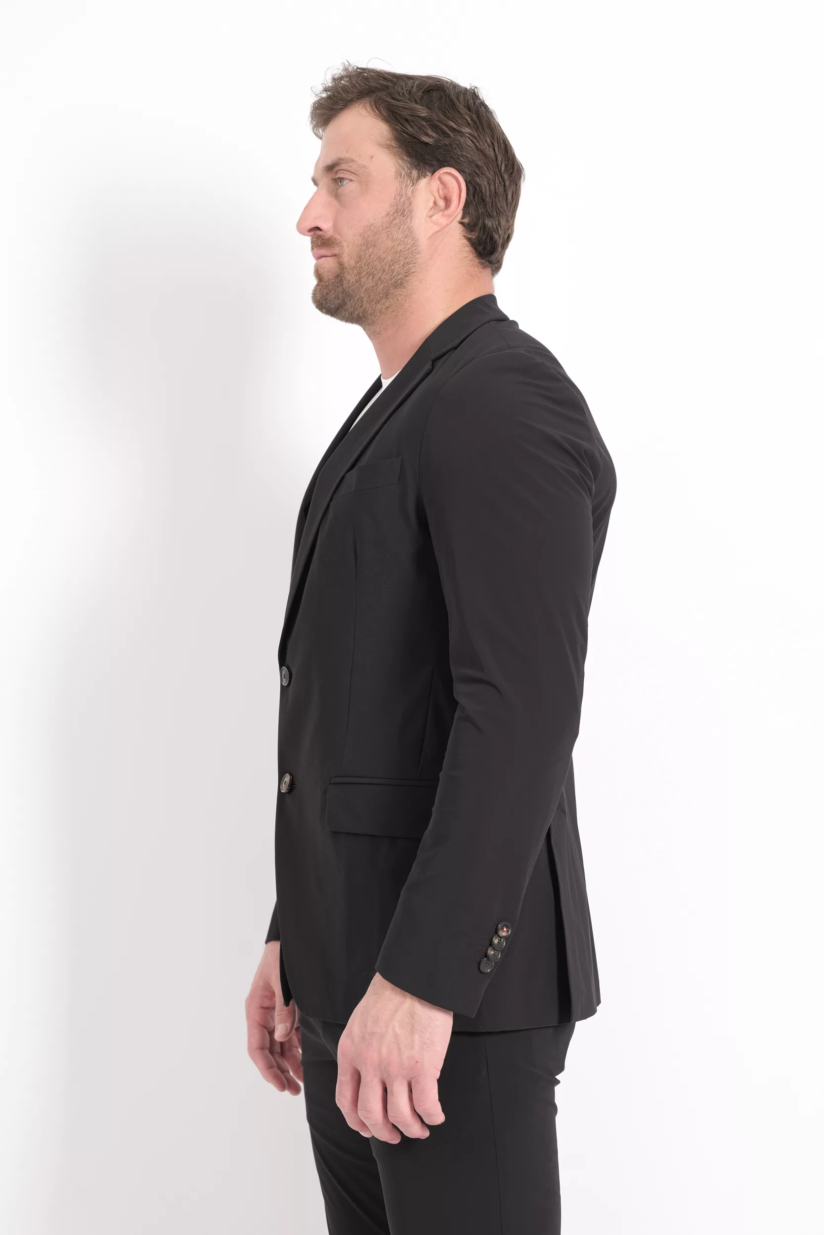 VESTE ROBERTO RICCI DESIGN NOIR 26050-10