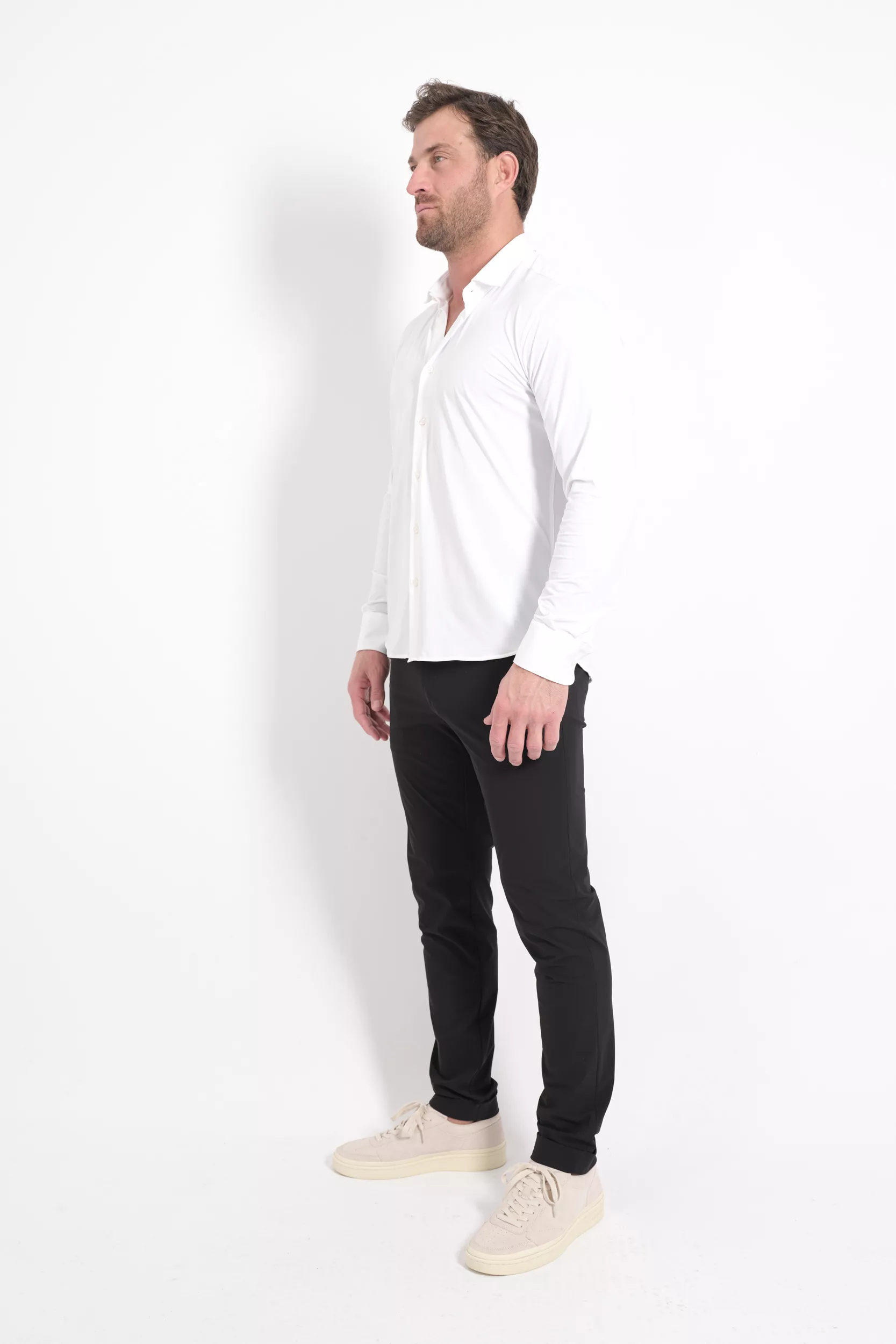 CHEMISE ROBERTO RICCI DESIGN BLANCHE 26252-09